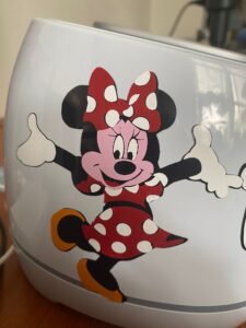 Cana personalizata cu personaj din desene Minnie